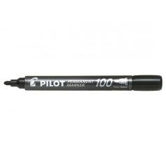PILOT Permanent marker 100 - alkoholos marker - fekete