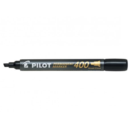 PILOT Permanent marker 400 - alkoholos marker - fekete 