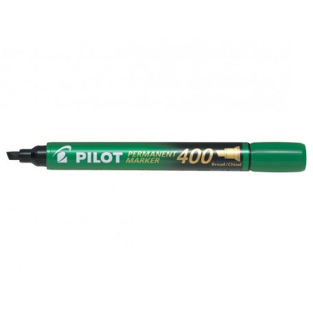 PILOT Permanent marker 400 - alkoholos marker - zöld 