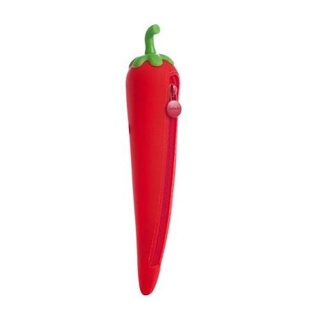 NEBULO szilikon chili paprika tolltartó 